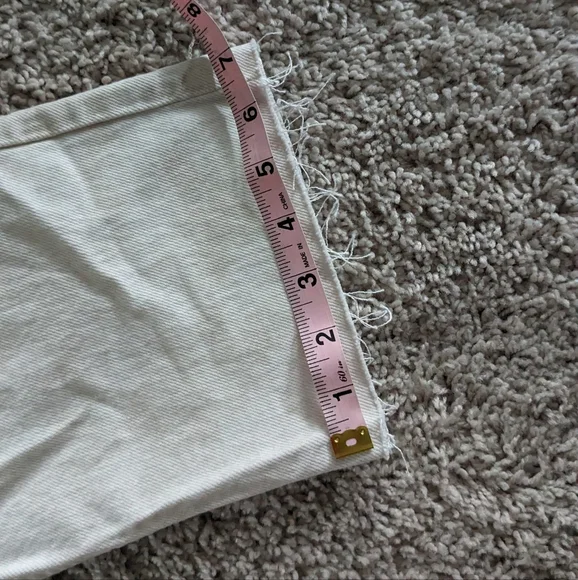 NWT Zara tie-dye cream jeans - Picture 13 of 14